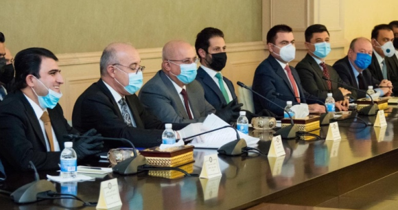KRG technical delegation visits Baghdad to discuss 2021 budget share