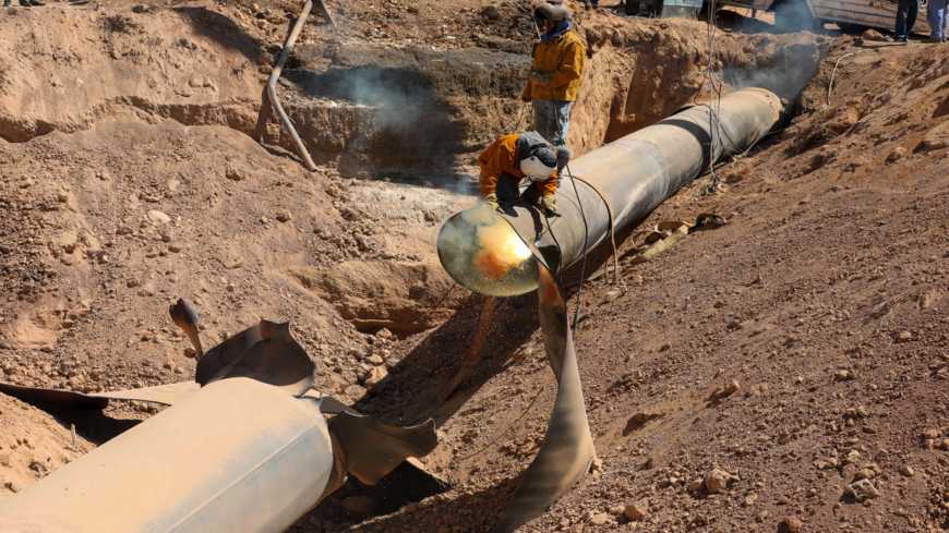 US envoy says IS likely behind Syria pipeline blast