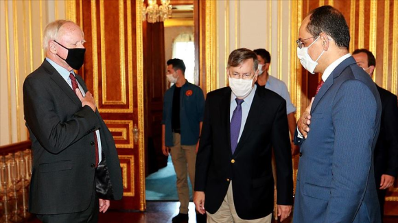 James Jeffrey meets Turkish presidential spokesman in Ankara