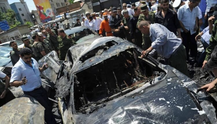 17 wounded after bomb blast hits military vehicle in Hakkari