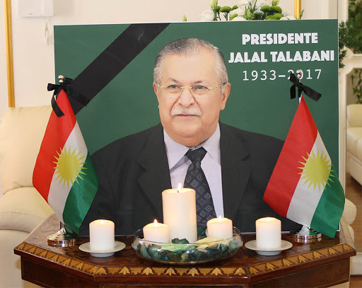 Kurdistan Region marks third anniversary of Jalal Talabani’s death