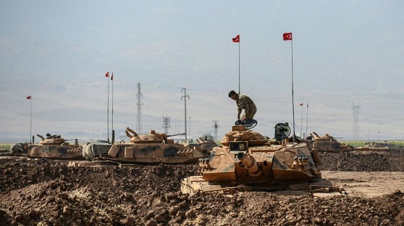 Foundation warns against new Turkey invasion into Syrian Kurdistan