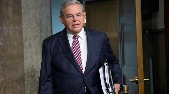 Senator Bob Menendez says Trump sacrificed Syrian Kurds to Erdogan
