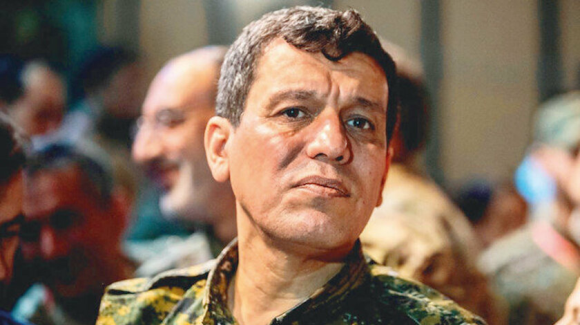 Damascus has no other way but to negotiate with Kurds: Mazloum Kobani