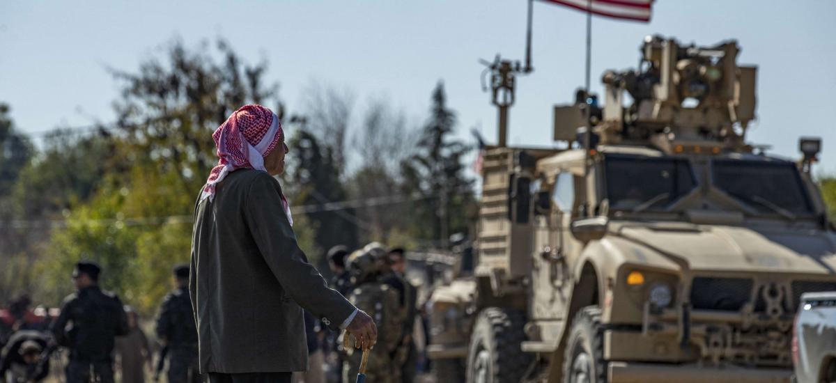 U.S. reinforces presence in Syrian Kurdish town