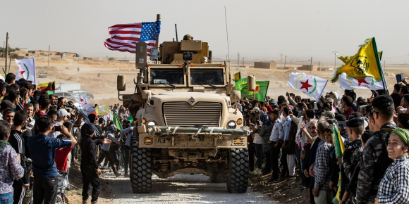 Leaving Syrian Kurds was a big US mistake