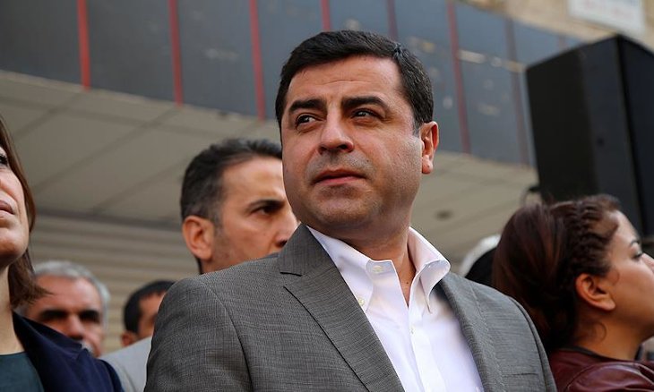 Demirtaş says he is in prison because Erdogan is afraid of him