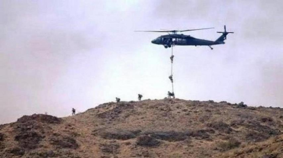 Turkish military clashes with PKK in Kurdistan region