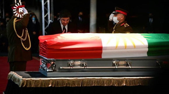 Body of Najmadin Karim buried in Erbil