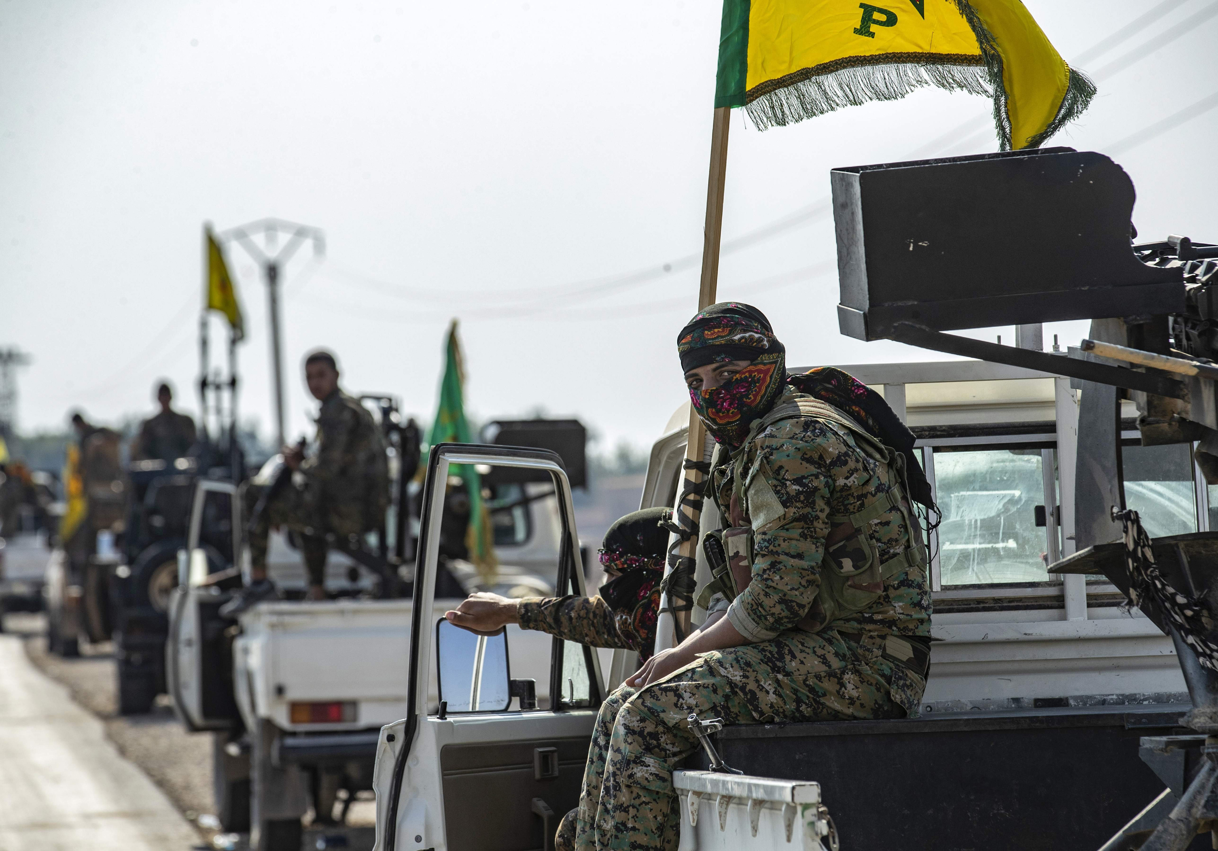 Russia says Kurds would not have released IS militants without US pressure