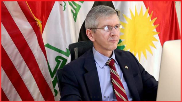 Kurds should rely on mountains and America: US envoy