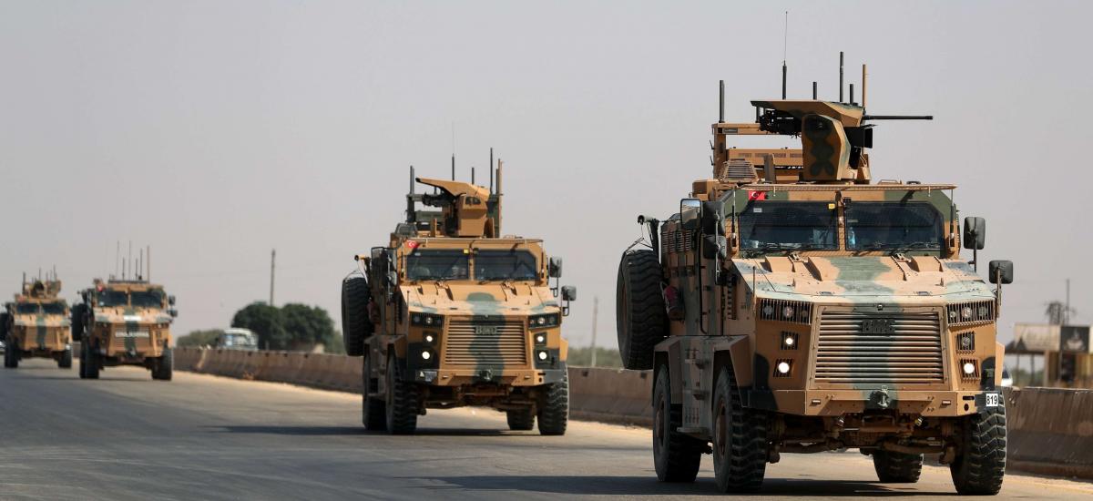 Report says Turkey is pulling out from second military post in Syria