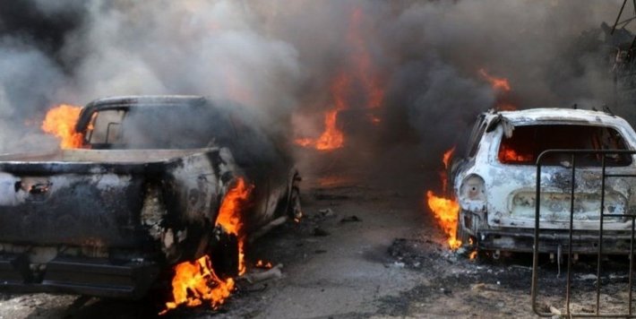 At least 40 People Killed in Afrin bomb blast: Monitor