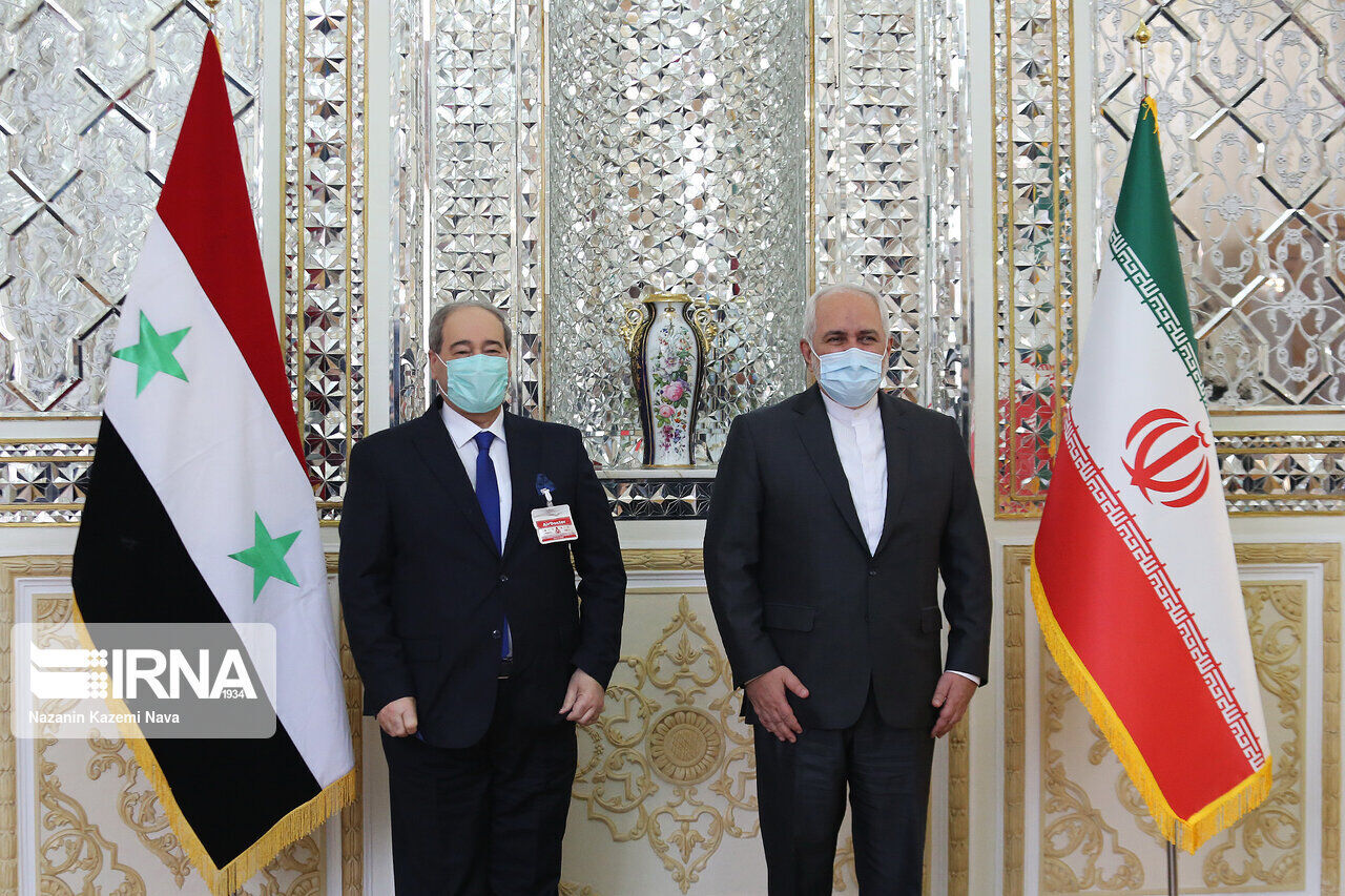 Iranian FM calls for supporting Astana Peace Process