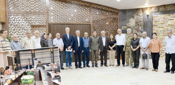 American delegation arrives in Syrian Kurdistan to resume talks between Syrian Kurds