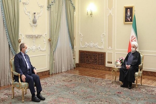 Iran will stand by Syria until achieving victory: Rouhani