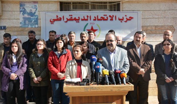 PYD calls on KDP to start dialogue with PKK