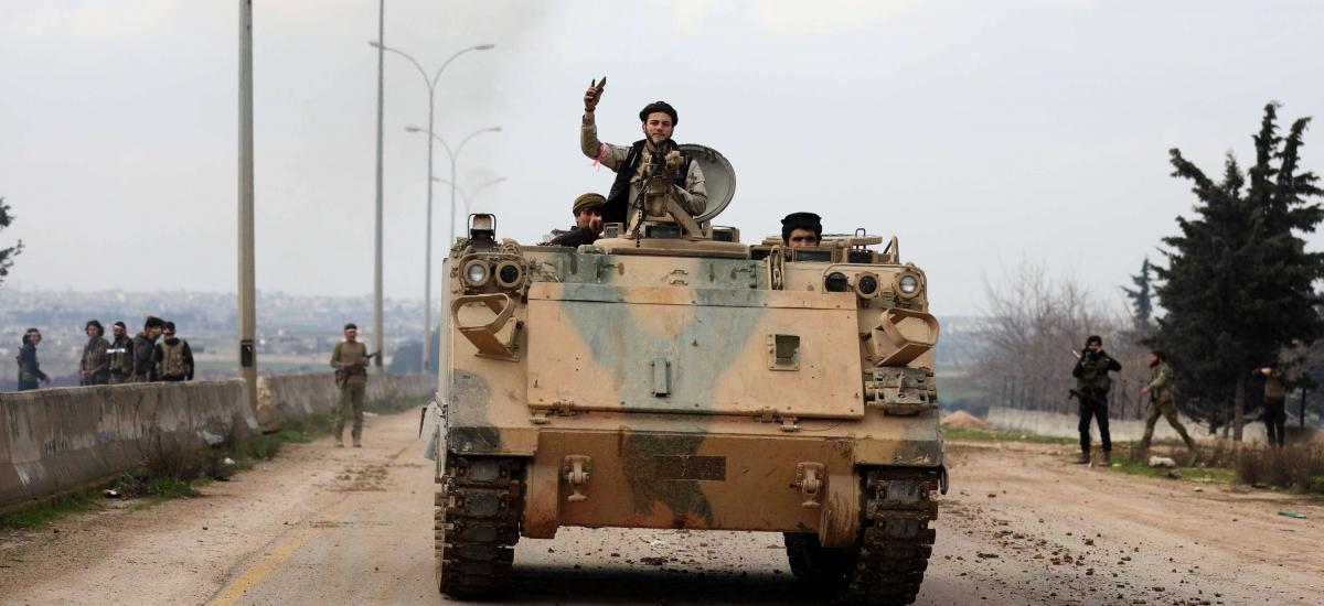 Turkey-backed Syrian fighters clash with Kurdish forces in Ain Issa