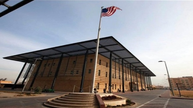 درخواست سفارت آمریکا در بغداد از اتباع خود برای دوری از سفارتخانه
