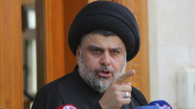 مقتدی صدر: عدم استعفای دولت عبدالمهدی، آغاز پایان عراق خواهد بود