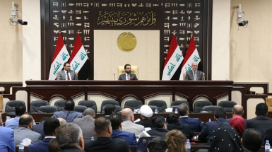 بررسی حمله آمریکا به حشد الشعبی در جلسه امروز مجلس عراق