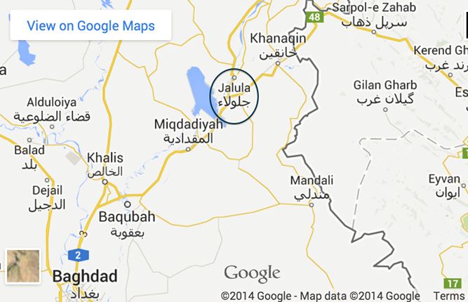 تعلیق روند شهرستان‌ شدن جلولا با امضای ۹ عضو شورای دیالی