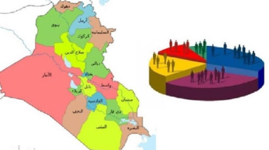 ارقام مهم نتایج اولیۀ سرشماری جمعیت عراق (۲۰۲۴)