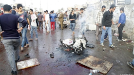 6 انفجار در مناطق مختلف بغداد 19 زخمی بر جای گذاشت