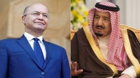 گفت‌وگوی تلفنی رئیس‌جمهوری عراق و پادشاه سعودی درباره تحولات منطقه