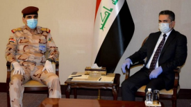 تاکید الزرفی بر تقویت نیروهای مسلح عراق برای دفاع از حاکمیت و مردم آن