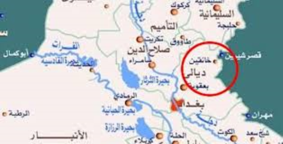 تهدید داعش علیه روستاهای منطقه خانقین ادامه دارد