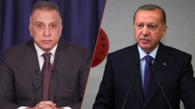 گفت‌وگوی کاظمی و اردوغان درباره مبادلات تجاری، تردد شهروندان و مقابله با کرونا