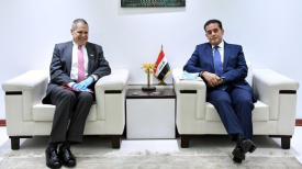 مسئول ارشد عراقی و سفیر آمریکا آماده‌سازی برای گفت‌وگوی راهبردی را بررسی کردند