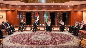دیدار وزیر دارایی عراق با وزرای دارایی، بازرگانی، انرژی و خارجه عربستان