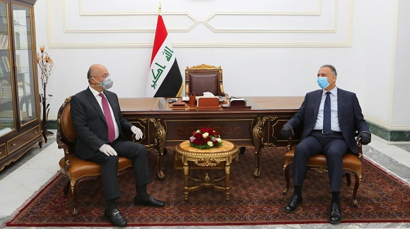متهم کردن مصطفی الکاظمی و برهم صالح به کودتای سفید علیه روند سیاسی عراق