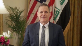 هدف گفت‌وگوی راهبردی واشنگتن و بغداد، همکاری برای تقویت روابط است