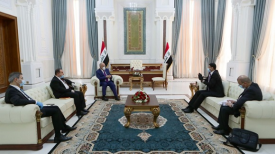 تاکید برهم صالح بر لزوم تعیین تکلیف پرونده معترضان بازداشتی در عراق