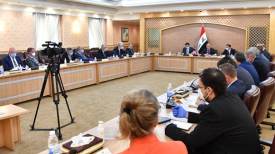 دیدار سفرای اروپایی در بغداد با وزیر جدید خارجه عراق