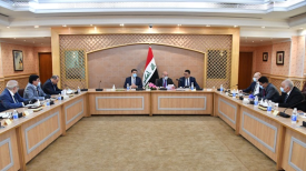 نخستین دیدار وزیر جدید خارجه عراق با سفرای کشورهای عربی در بغداد