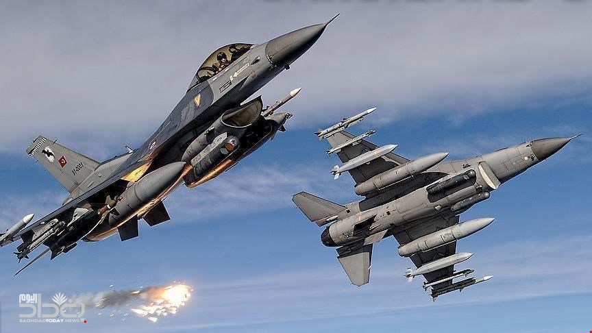 تداوم حملات هوایی پیاپی ترکیه به اقلیم کردستان