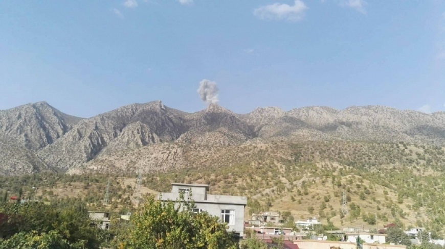 دو کشته در پی حمله هوایی ترکیه به شنگال