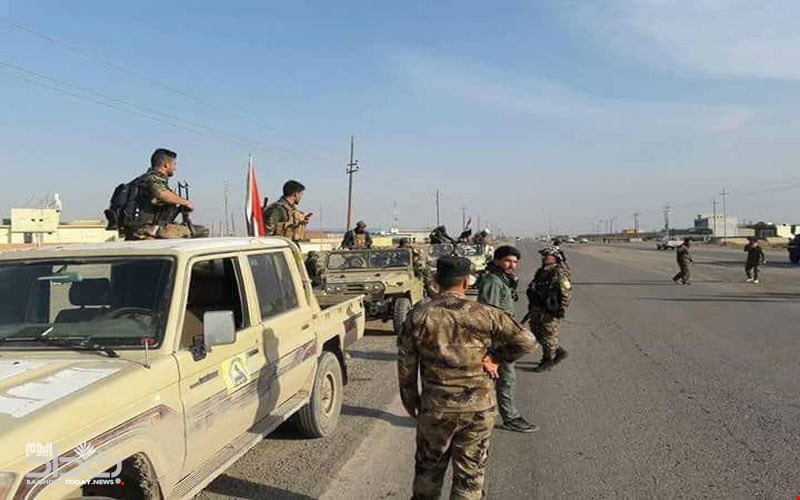  جایگزینی پیشمرگ ها و ارتش عراق با نیروهای شبک در دشت نینوا