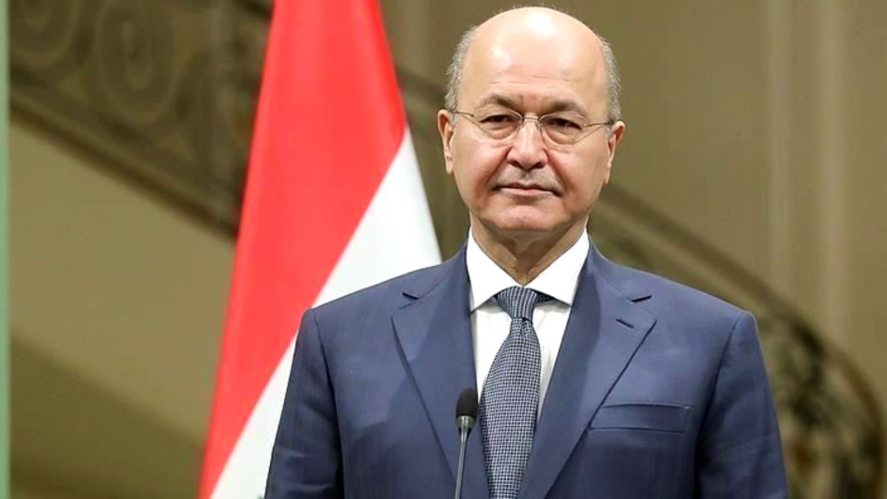 برهم صالح: سازمان ملل و جامعه جهانی به عراق برای برگزاری انتخابات سالم کمک کنند