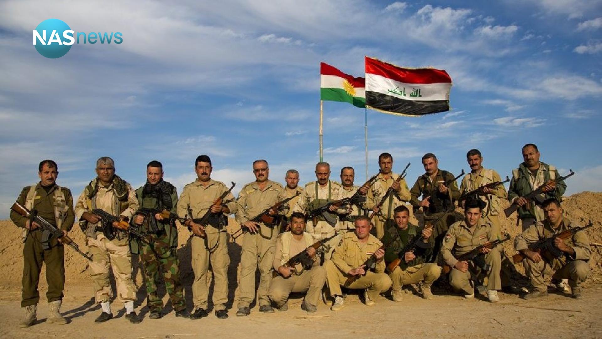 خطر کاهش کمک های مالی آمریکا به نیروهای کرد عراق