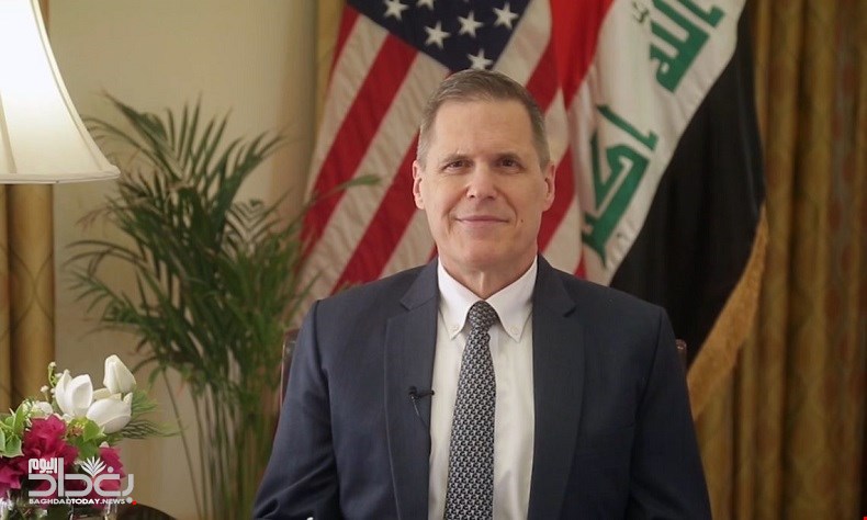 اولین اظهارنظر سفیر آمریکا در عراق پس از انتشار اخباری درباره خروج دیپلماتهای امریکایی از بغداد