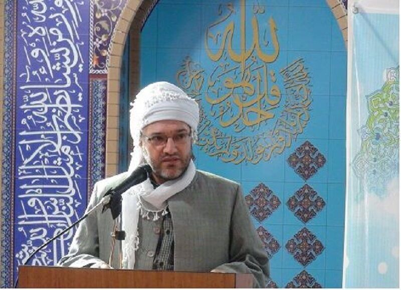 ماموستا سید«محمد محمدی» امام جمعه روانسر شد