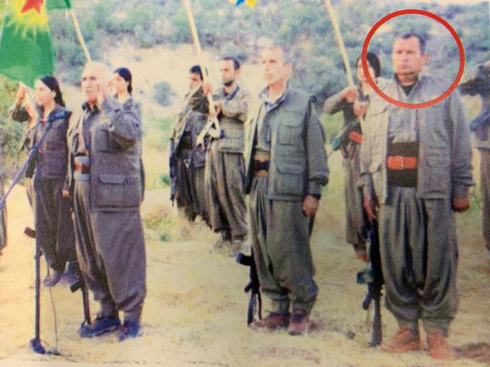 مسئول اطلاعات YPG در عملیات میت کشته شده است