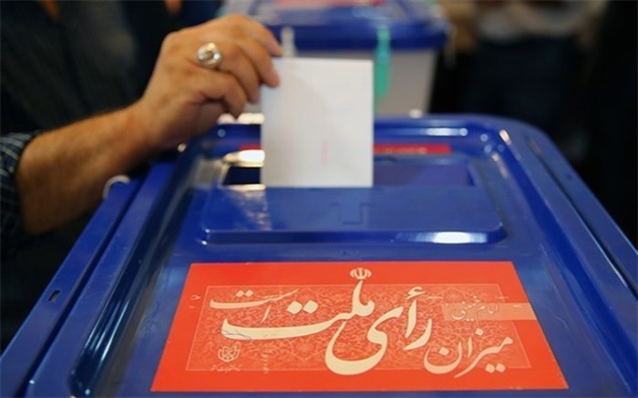 صندوق های اخذ رای در مهاباد توزیع شد