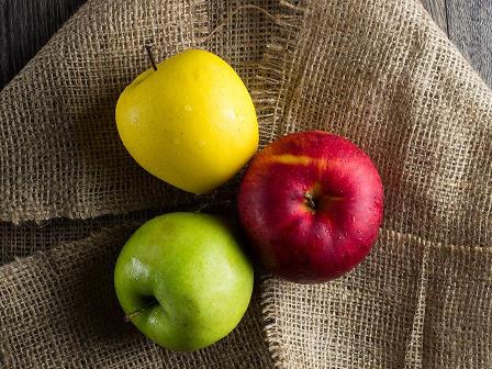 صادرات سیب درختی از مراکز مجهز به سیستم سورت و بسته بندی انجام می شود