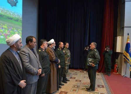 فرمانده جدید ناحیه مقاومت بسیج سپاه ارومیه معرفی شد